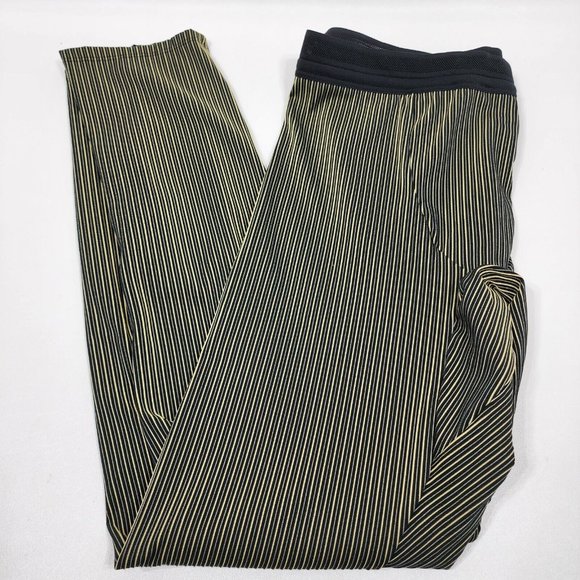 Nike Pro Elite Official Racing Yellow  Tights Men’s 3XL CW2706-000 Made In USA - Picture 3 of 11